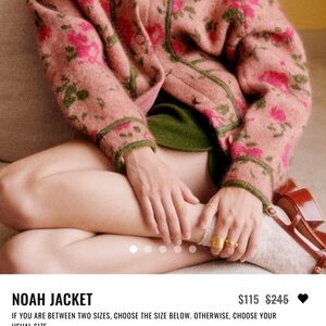 Sezane Noah Jacket